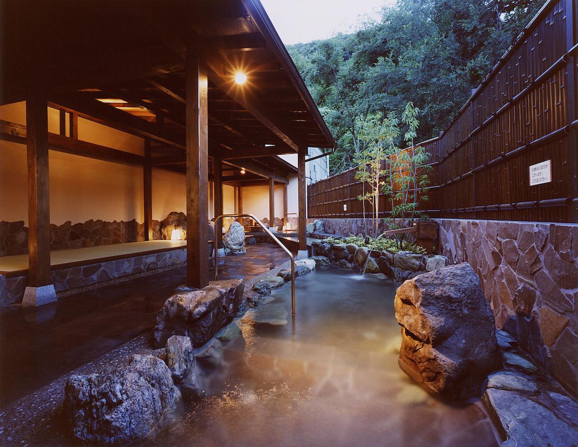 Aridagawa Onsen Hotel Sunshine Exteriör bild